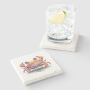 Search for crustaceans coasters Red