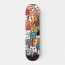 Search for cat design skateboards Anime