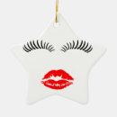 Search for eyelash christmas tree decorations Glam