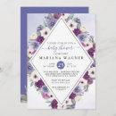 Search for fuchsia baby shower invitations Modern