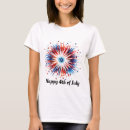 Search for fourth of july tshirts Red