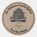 Search for raw honey labels Vintage