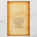 Search for recipe stationery paper Vintage