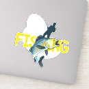 Search for fisher of man stickers Angler