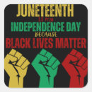 Search for black liberation stickers Juneteenth