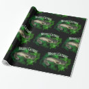Search for christmas fish wrapping paper Angler