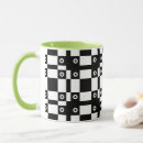 Search for black square mugs Pattern