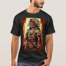 Search for aztec warrior tshirts Eagle