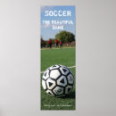 Search for soccer field posters Goal