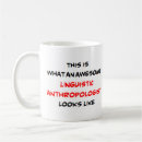 Search for linguistic mugs Anthropology