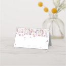 Search for butterflies place cards Purple