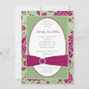 Search for maroon ribbon invitations Burgundy