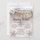Search for ocean light invitations Watercolor