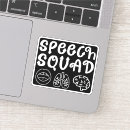 Search for speech therapist stickers Neurodiversity