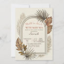Search for dried palm invitations Pampas grass