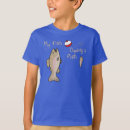 Search for trout kids tshirts Humour