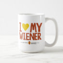 Search for wiener dog love mugs Sausage