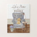 Search for poodle puzzles Cute