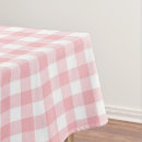 Search for preppy tablecloths Gingham