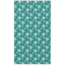 Search for teal christmas tablecloths White