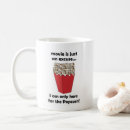 Search for popcorn mugs Movie night