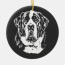 Search for saint bernard christmas tree decorations Funny