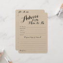 Search for baby shower and prediction advice cards Elegant