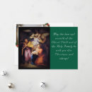 Search for traditional catholic christmas cards Angel