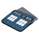 Search for blue box electronics Police