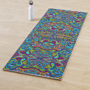 Search for psychedelic yoga mats Kaleidoscope