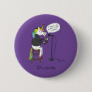 Search for cute cartoon unicorn badges Funny