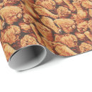 Search for fried chicken wrapping paper Pattern