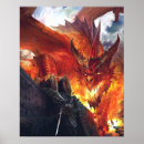 Search for fantasy dragon posters Knight