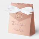 Search for 21st birthday favour boxes Modern