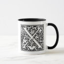 Search for decorative font mugs Monochrome