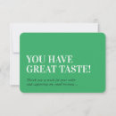 Search for modern business note cards Stylish