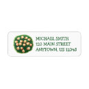 Search for cooking return address labels Foodie