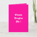 Search for please forgive me cards Regret