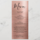 Search for wedding menus Formal