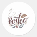 Search for vintage rodeo stickers West