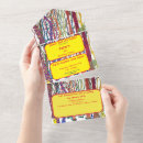Search for crazy invitations Watercolor