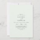 Search for mint green and grey wedding invitations For her