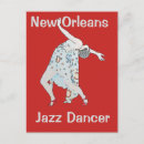 Search for dancer cards invites Jazz