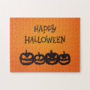 Search for pumpkin puzzles Spooky