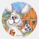 Search for happy carrot stickers Bunny