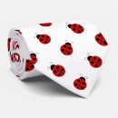 Search for cute ladybug ties Pattern
