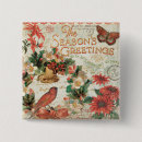 Search for vintage santa claus badges Traditional