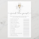 Search for find the guest bridal shower games Gold