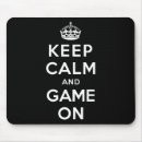 Search for keep calm mousepads Geek