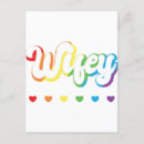 Search for lesbian postcards Rainbow